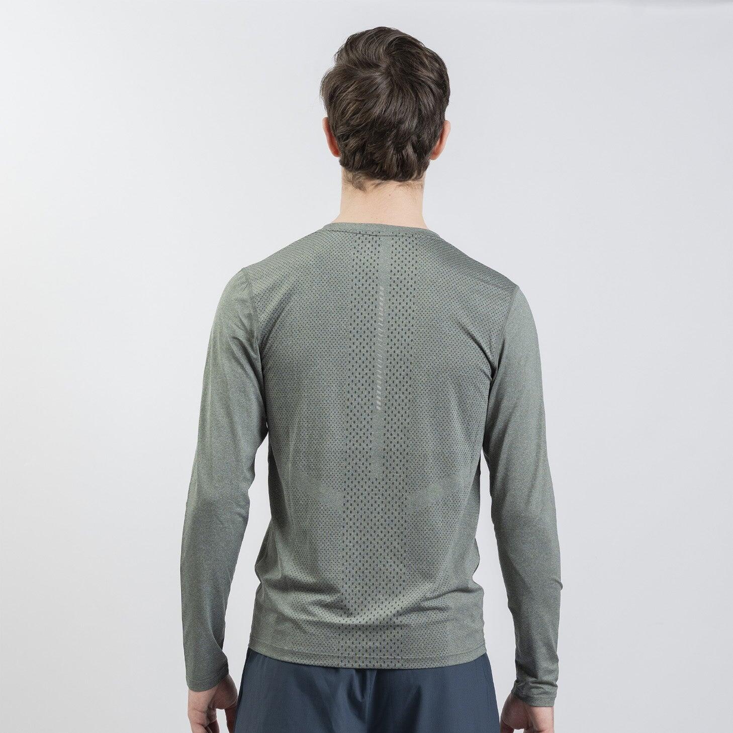 Camiseta manga comprida AZZA FENCING, tecido elástico e respirável 2/7