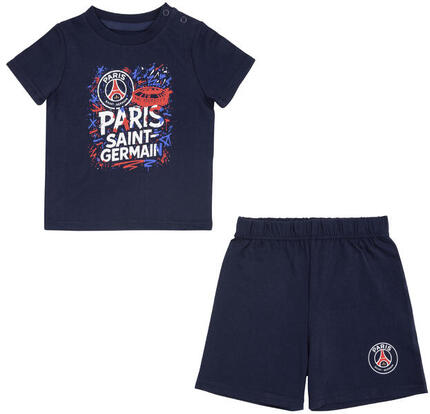 Ensemble t-shirt short bébé PSG - Collection officielle PARIS SAINT GERMAIN