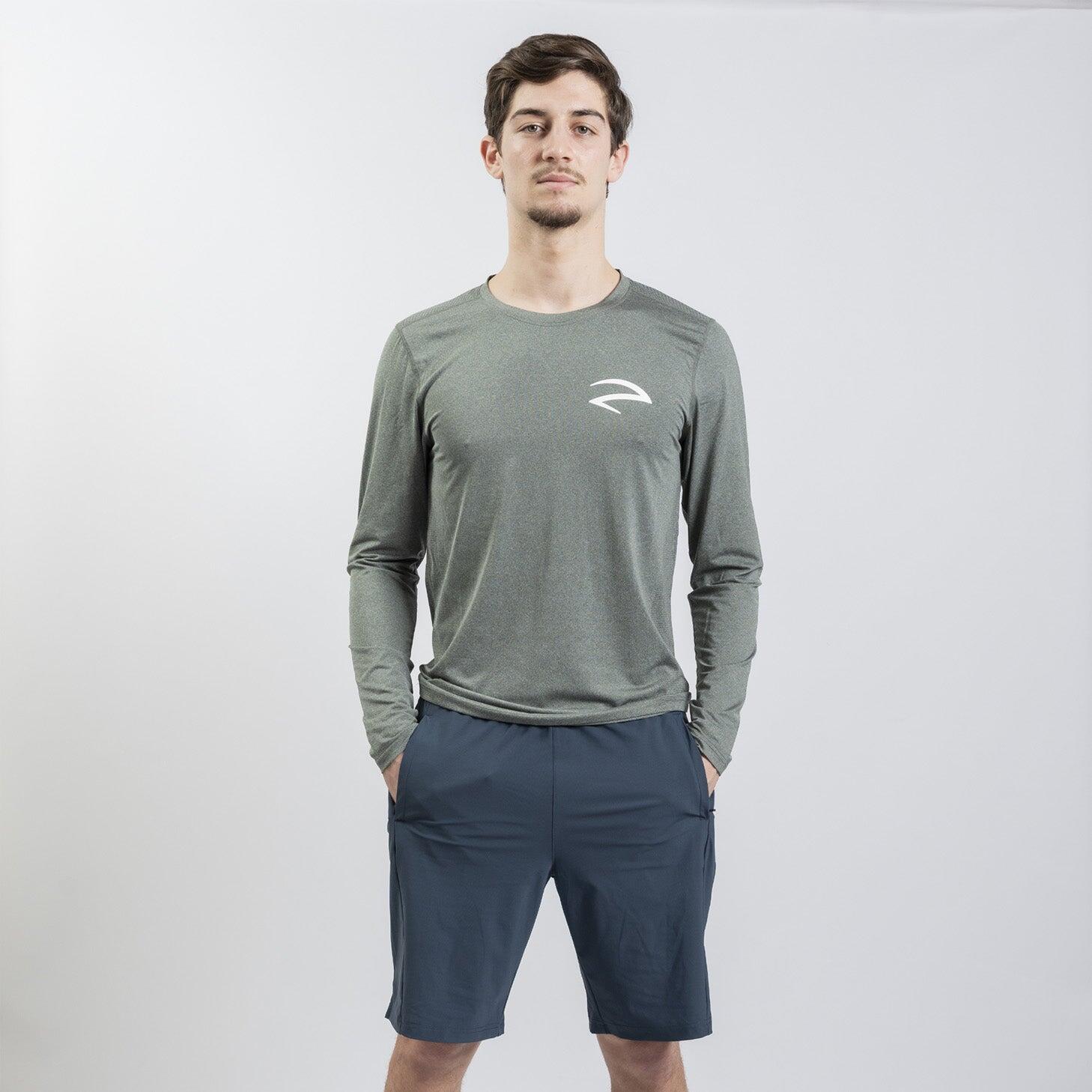 Camiseta manga comprida AZZA FENCING, tecido elástico e respirável 5/7
