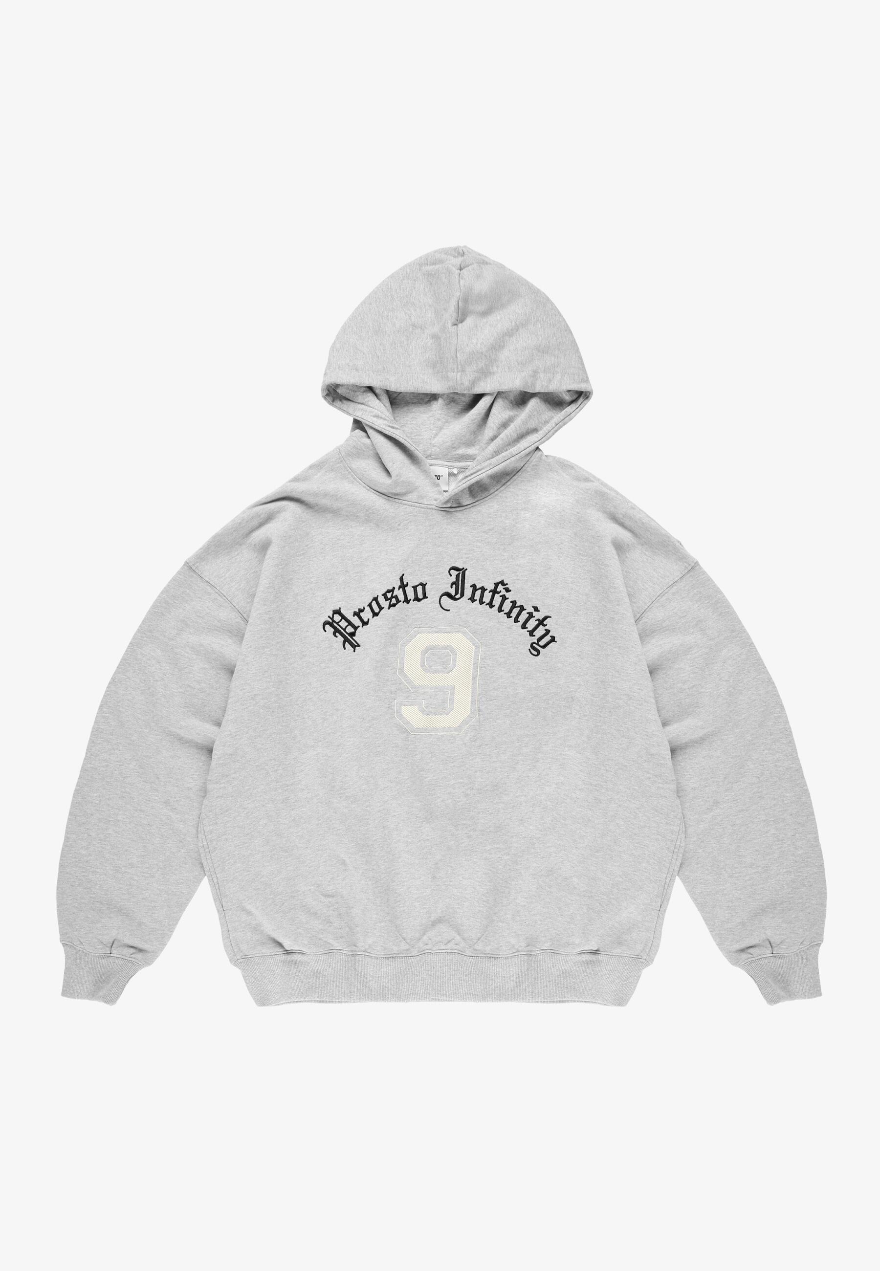 Bluza sportowa męska Prosto Nine z kapturem 3/6