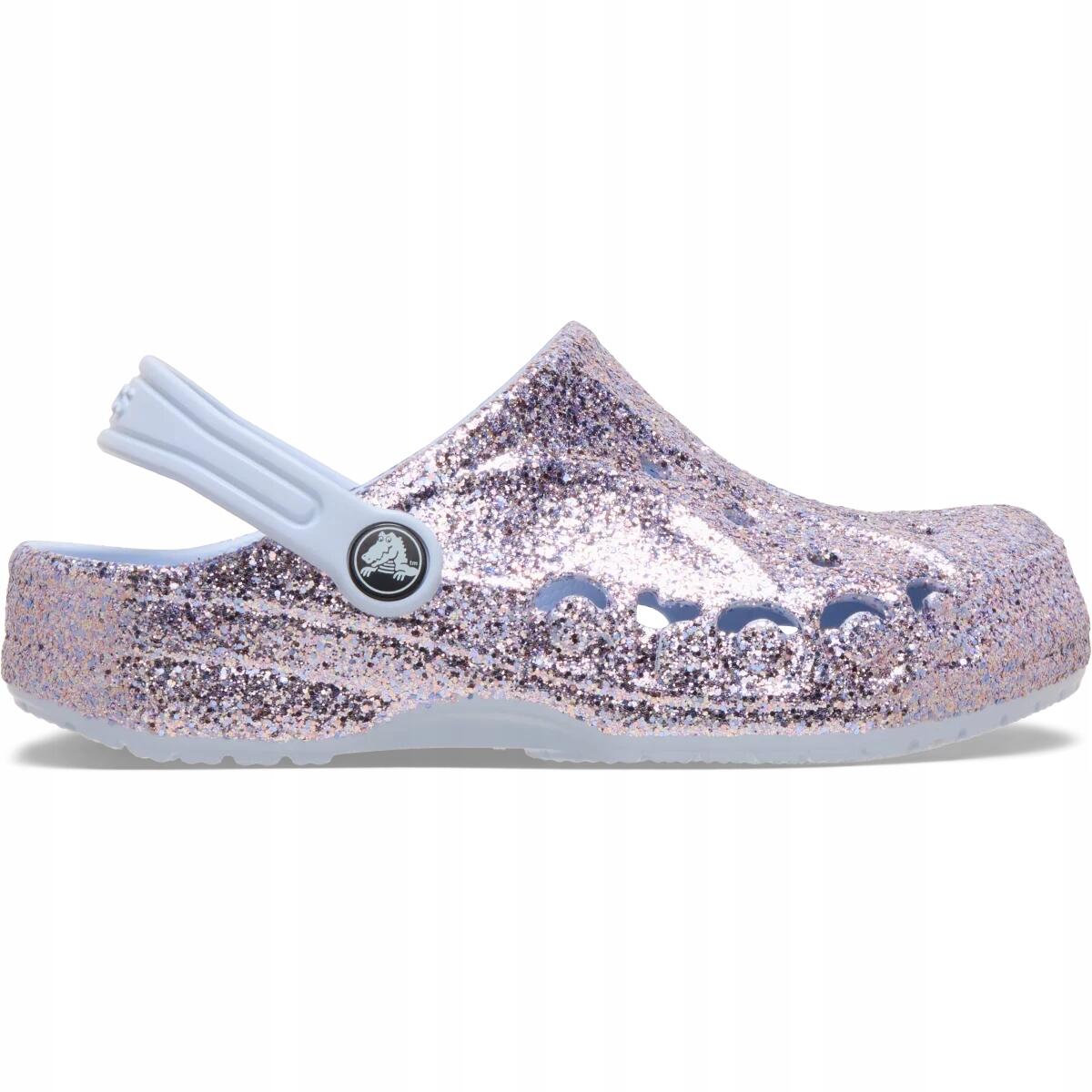Chodaki Dla Dzieci Crocs Kids Baya Mixed Glitter Clog. 3/6