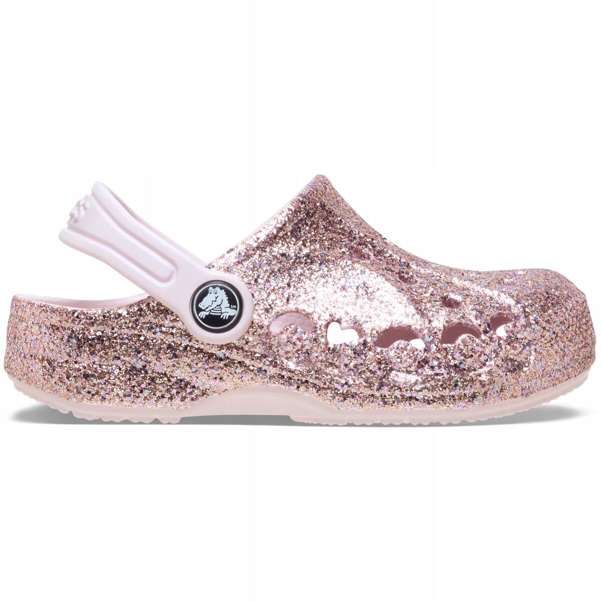 Chodaki Dla Dzieci Crocs Kids Baya Mixed Glitter Clog. 3/6