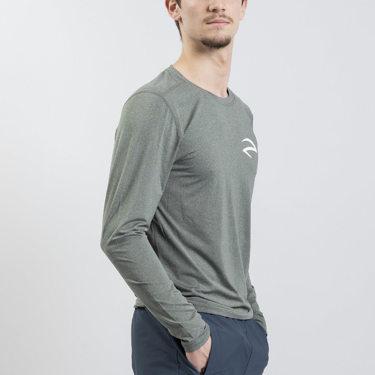 Camiseta manga comprida AZZA FENCING, tecido elástico e respirável 6/7