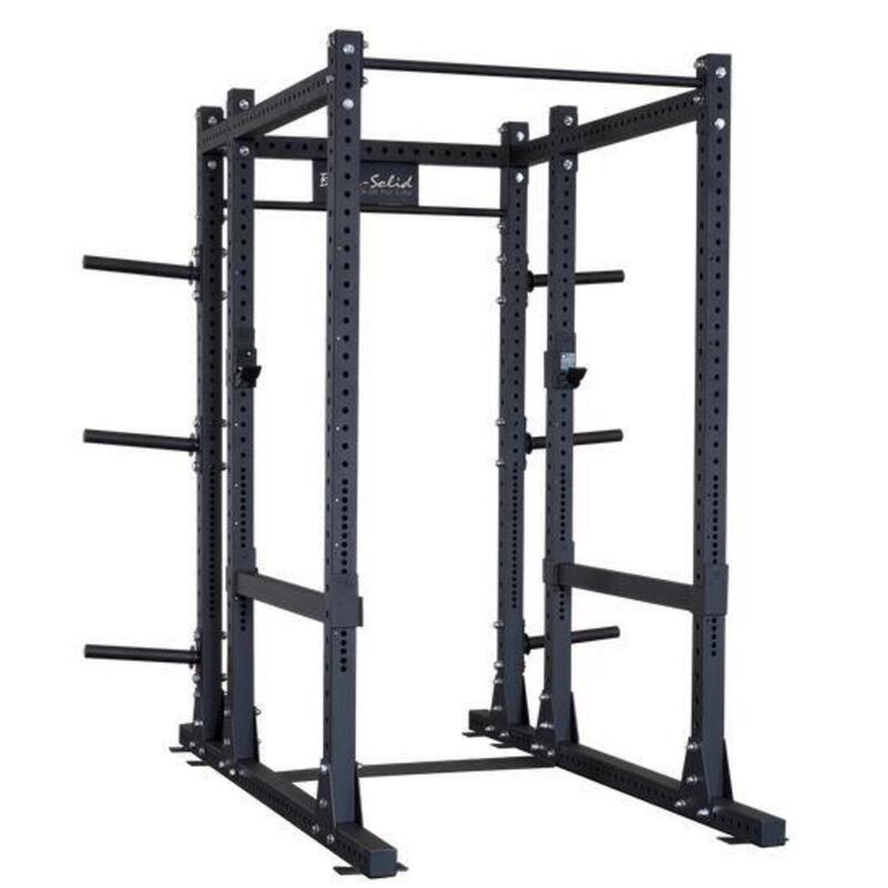 Bodysolid Full Commercial Power Rack Uitgebreide Basis KSPR1000BACK