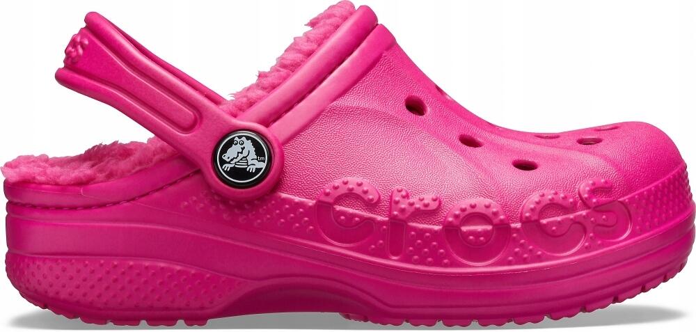 Chodaki Dla Dzieci Crocs Baya Lined Clog 3/6