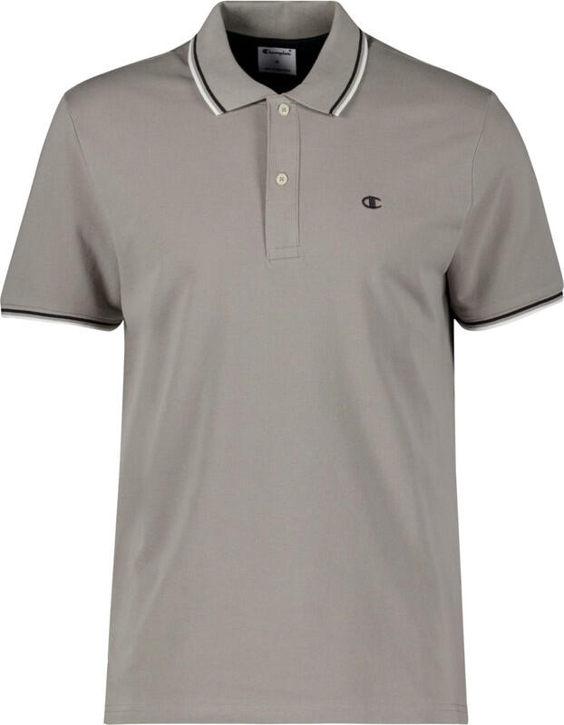 Polo uomo Champion Polo Gallery in cotone piqué Standard Fit, Grigio XXL 1/1