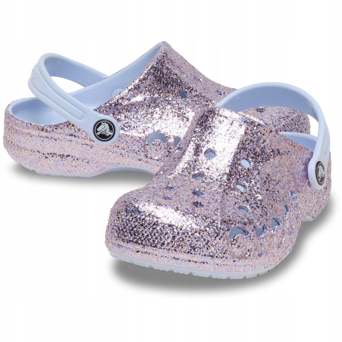 Chodaki Dla Dzieci Crocs Kids Baya Mixed Glitter Clog. 2/6