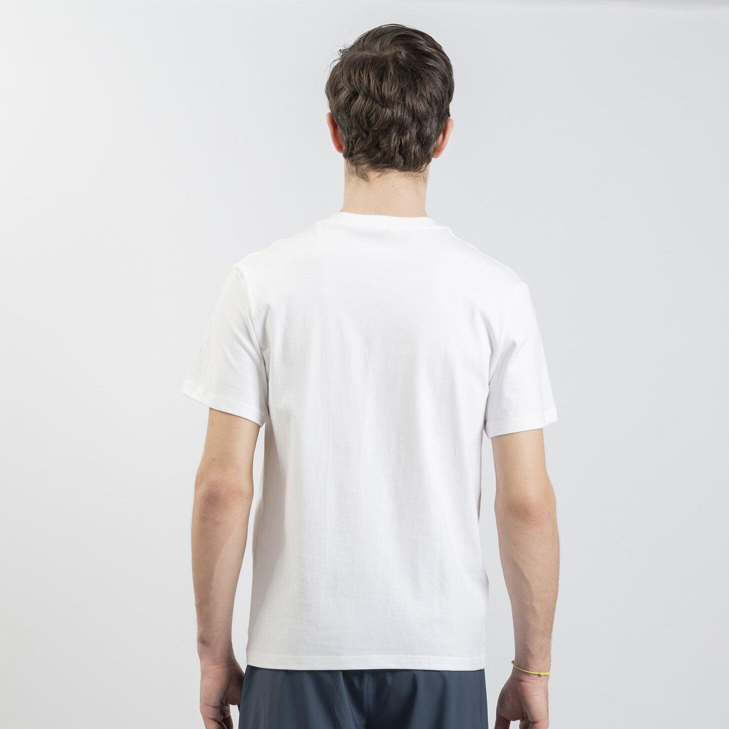 T-shirt en coton AZZA FENCING à motif, 250 g/m², col rond renforcé 2/6