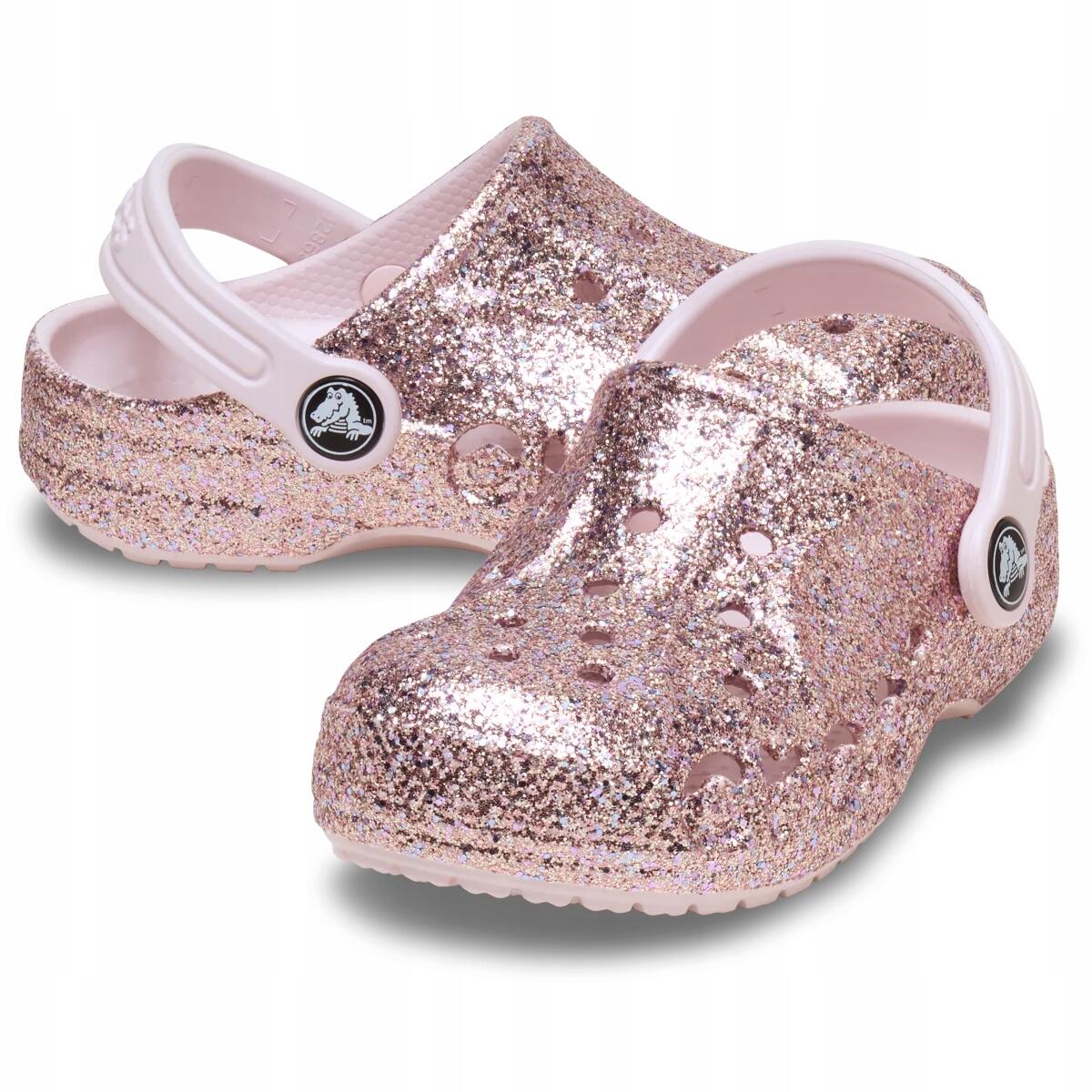 Chodaki Dla Dzieci Crocs Kids Baya Mixed Glitter Clog. 2/6