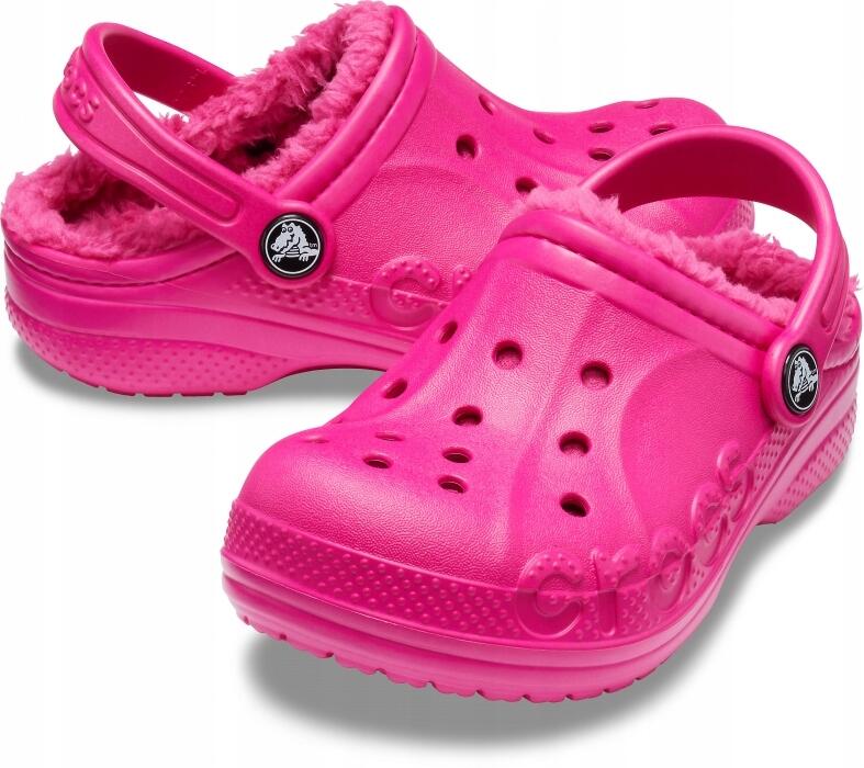 Chodaki Dla Dzieci Crocs Baya Lined Clog 2/6