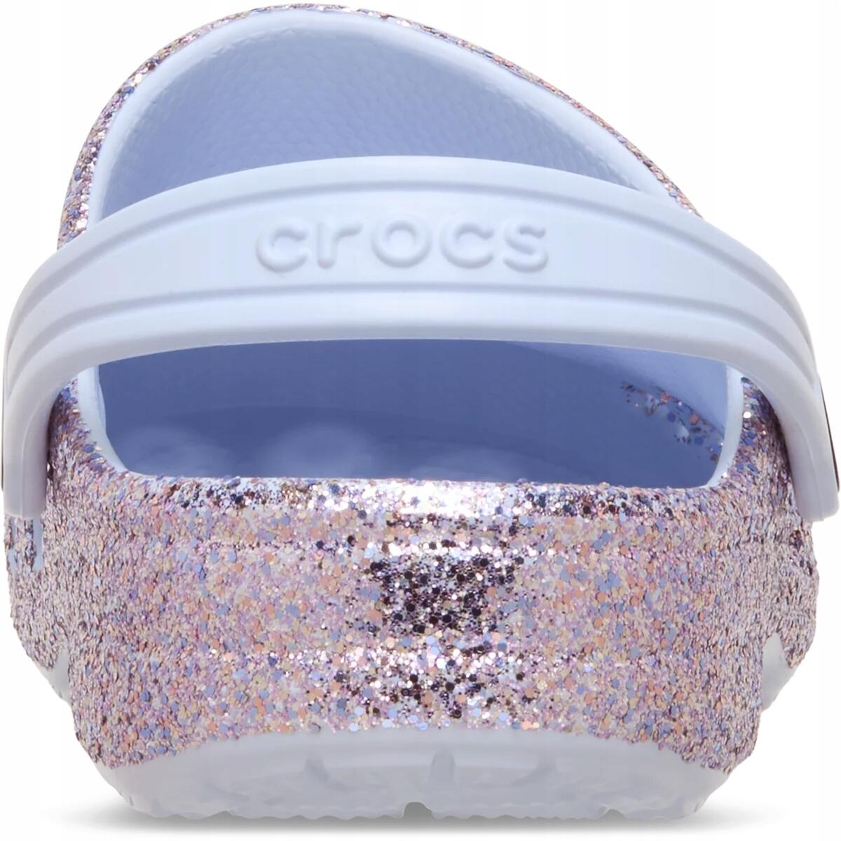 Chodaki Dla Dzieci Crocs Kids Baya Mixed Glitter Clog. 5/6