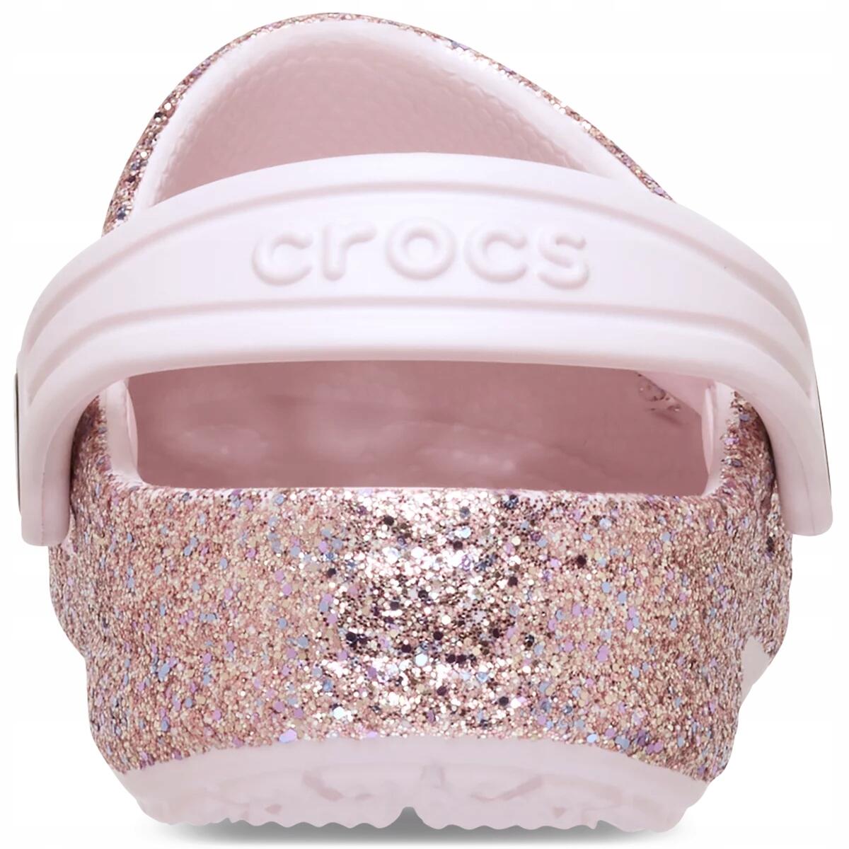 Chodaki Dla Dzieci Crocs Kids Baya Mixed Glitter Clog. 5/6
