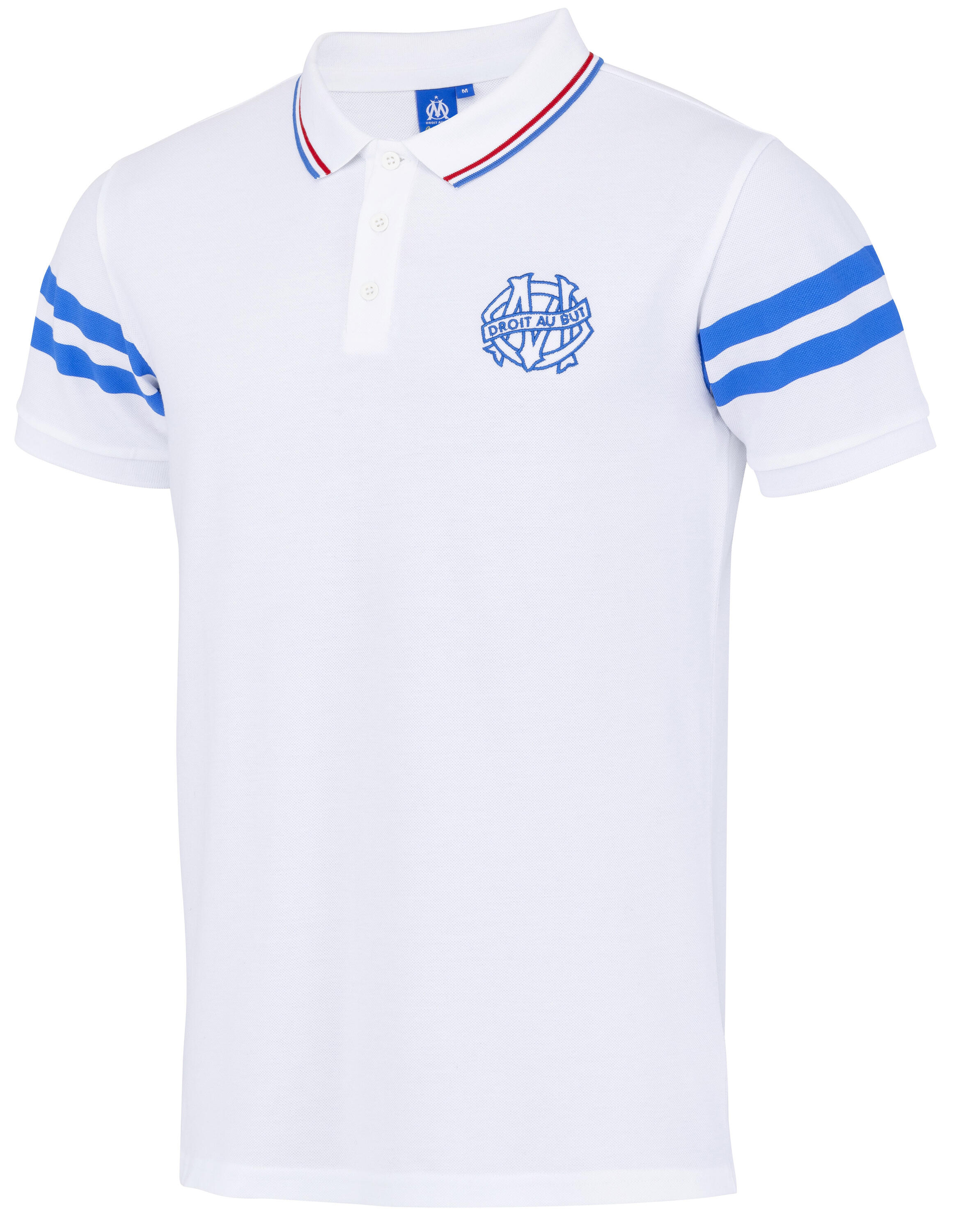 Polo OM - Collection officielle OLYMPIQUE DE MARSEILLE 2/3