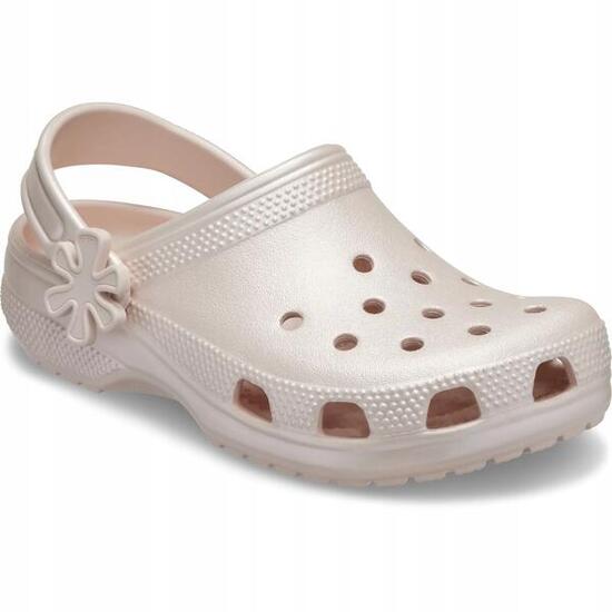 Chodaki Dla Dzieci Crocs Classic Pearl Shine Clog