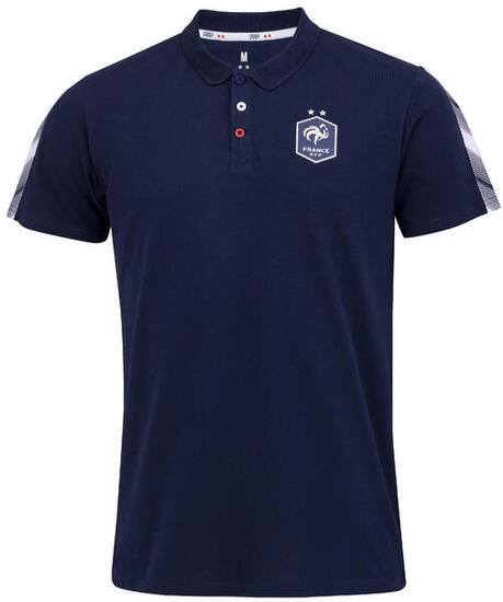 Polo FFF - Collection officielle Equipe de France de Football