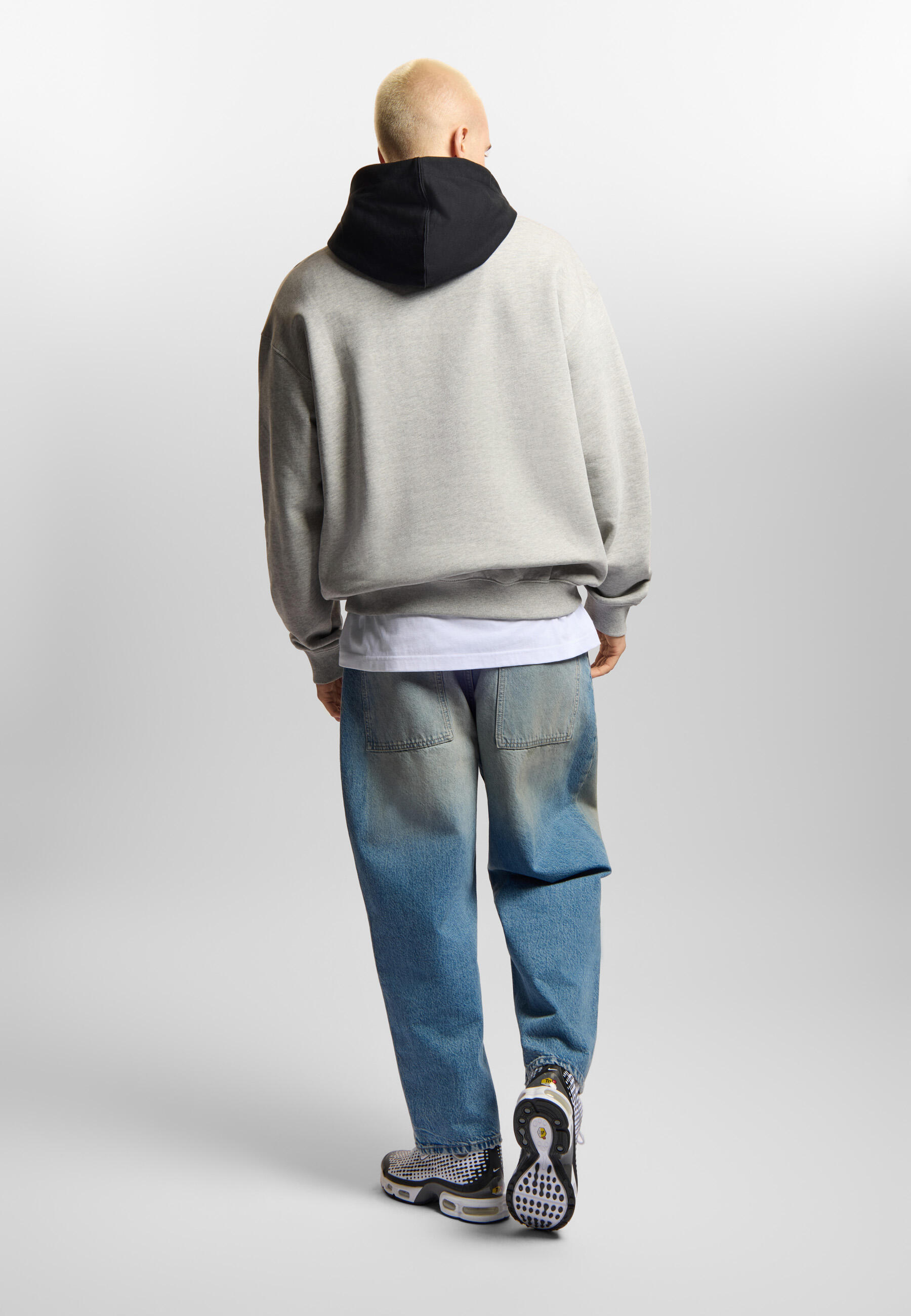 Bluza sportowa męska Prosto Splash Shield z kapturem 3/6