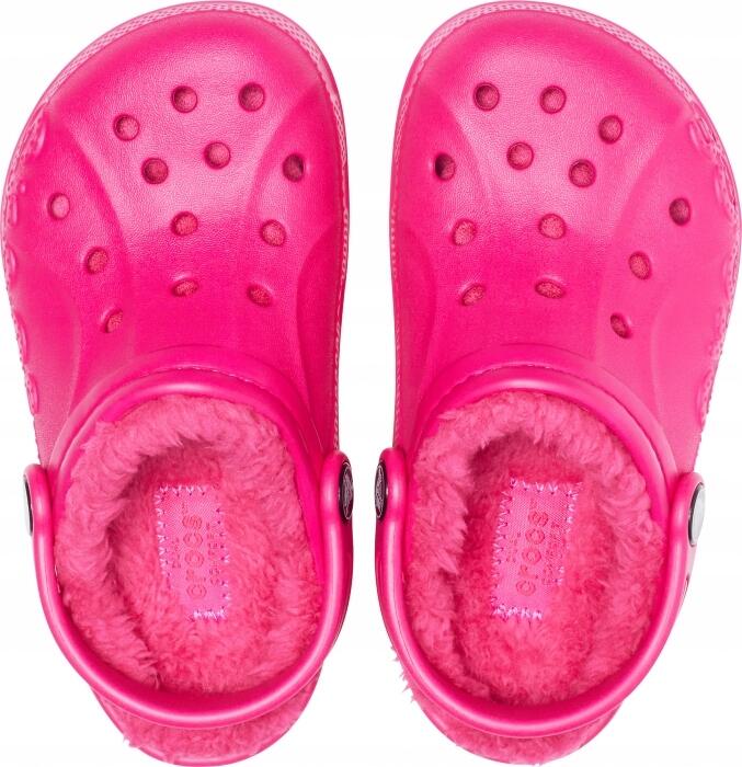 Chodaki Dla Dzieci Crocs Baya Lined Clog 6/6