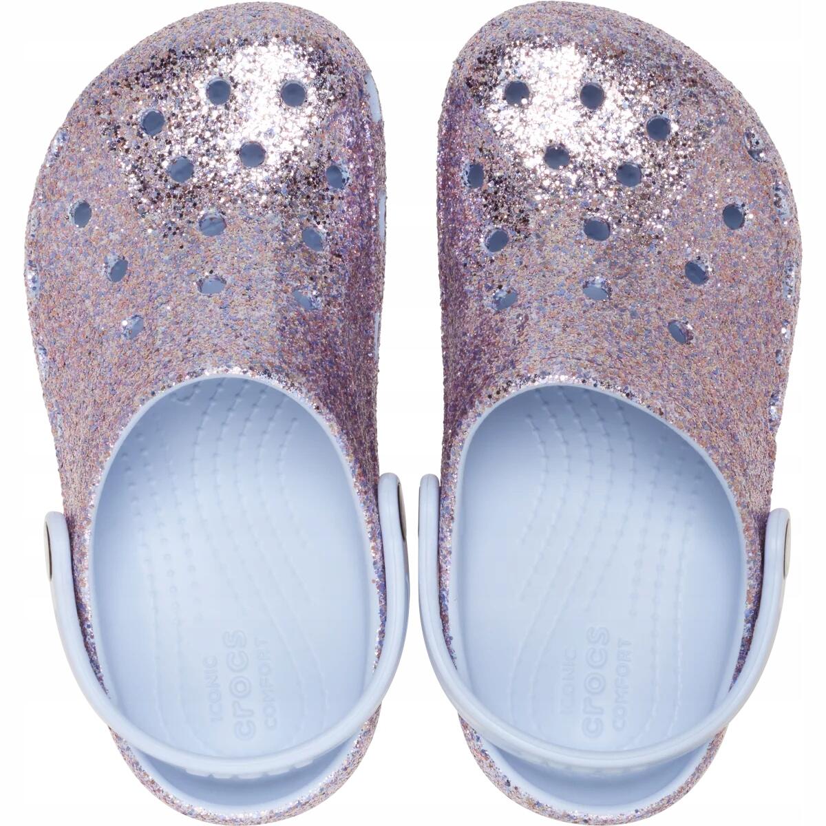 Chodaki Dla Dzieci Crocs Kids Baya Mixed Glitter Clog. 6/6