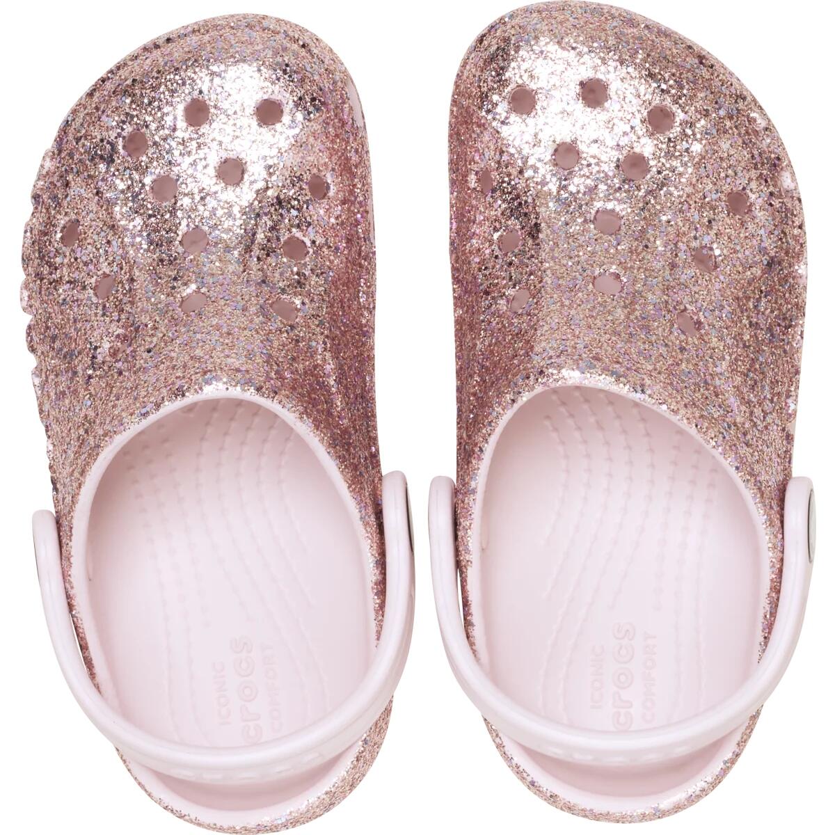 Chodaki Dla Dzieci Crocs Kids Baya Mixed Glitter Clog. 6/6