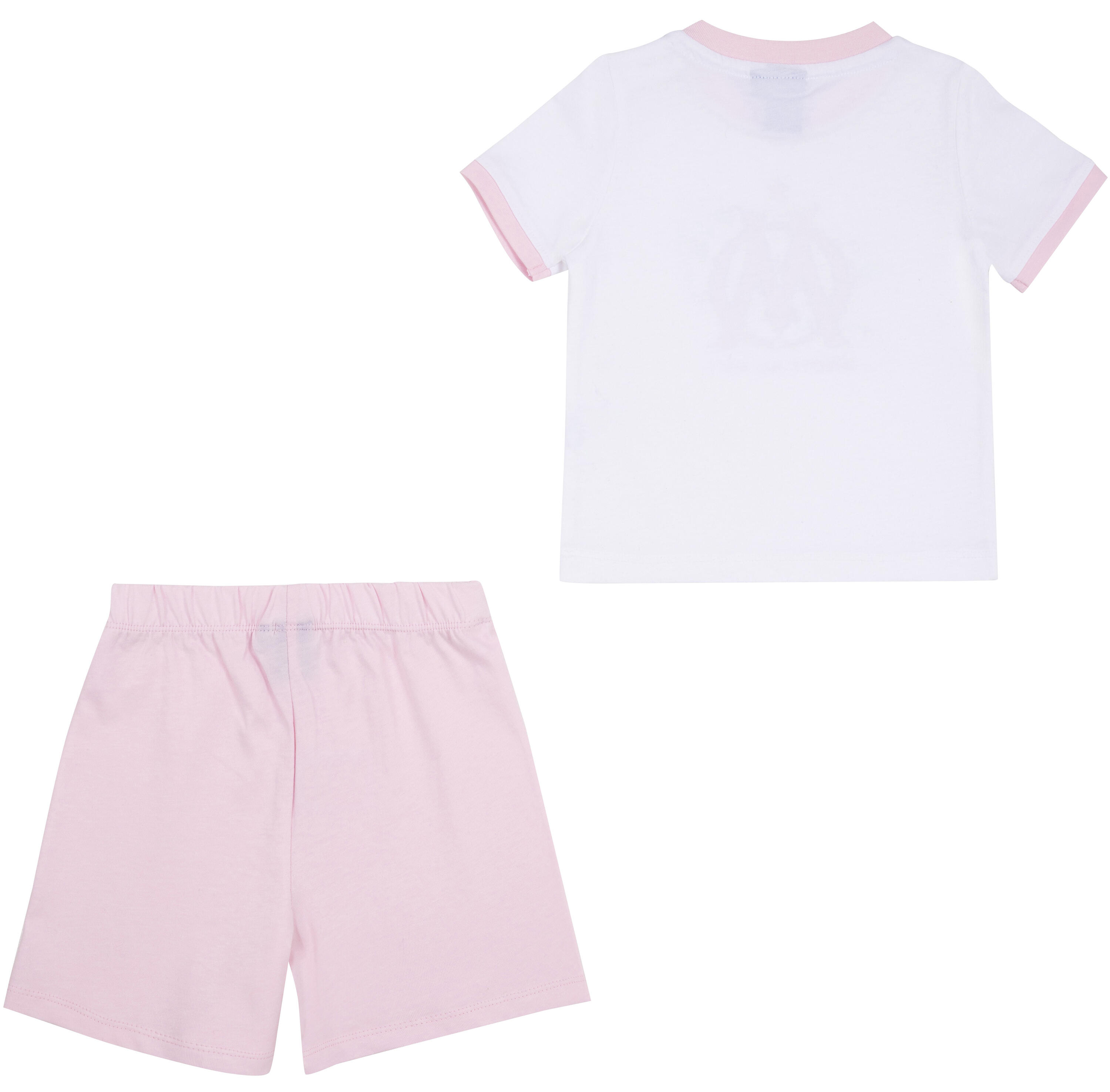 Ensemble T-shirt + short bébé fille OM - officiel - OLYMPIQUE DE MARSEILLE 2/2