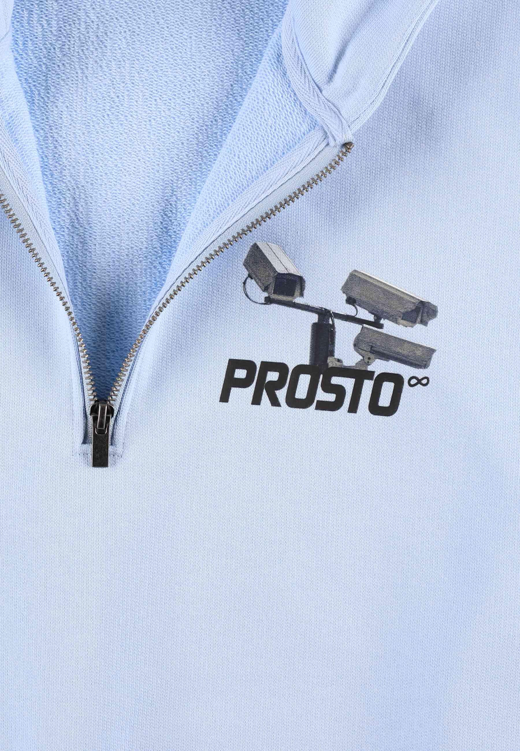 Bluza sportowa męska Prosto CC TV z kapturem 7/7