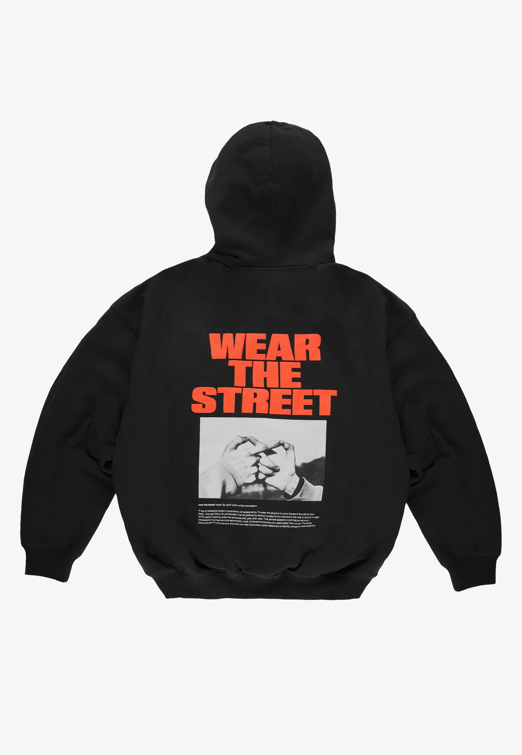 Bluza sportowa męska Prosto Wear The Street z kapturem 3/7
