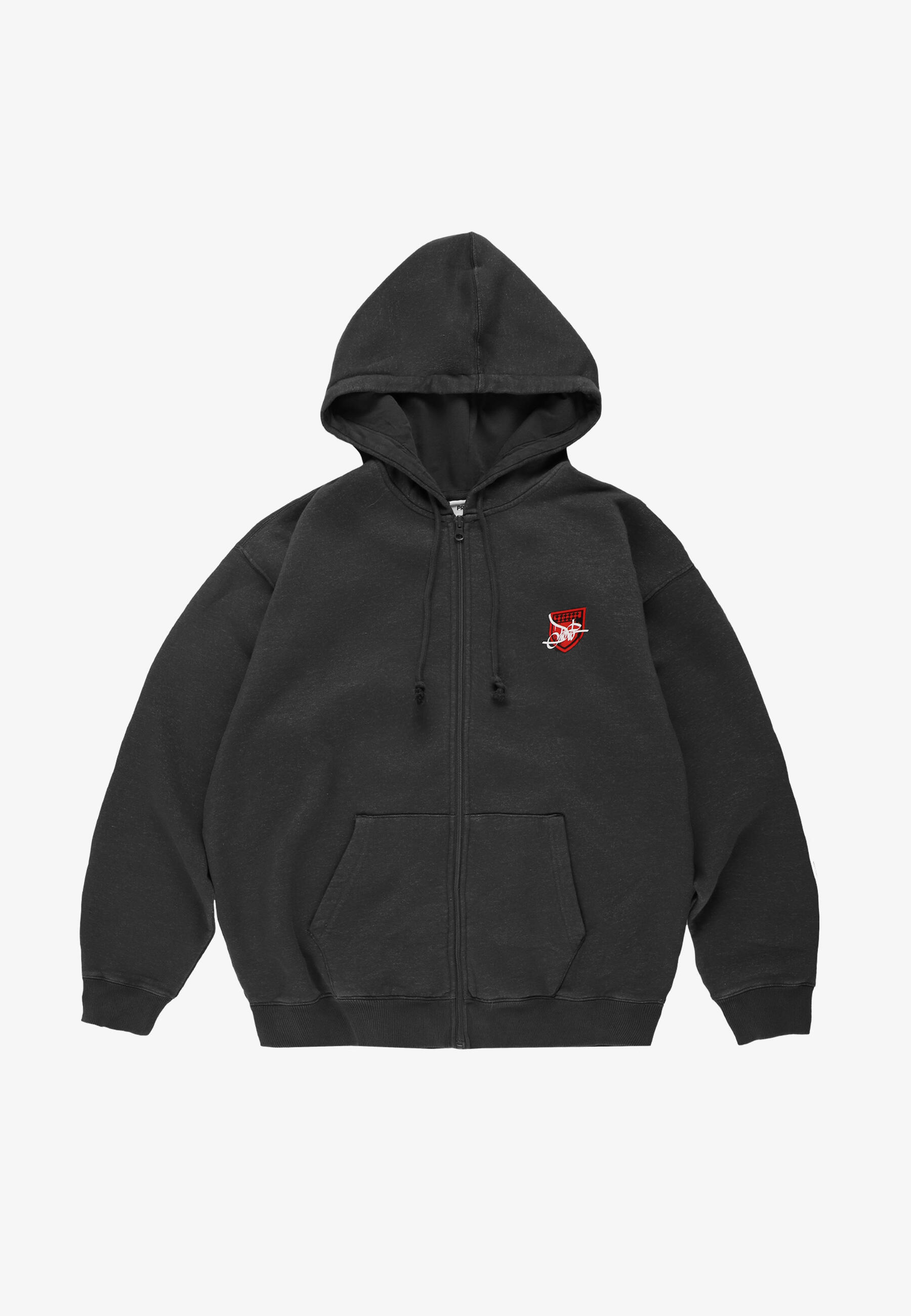 Bluza sportowa męska Prosto Damage Target z kapturem 3/6