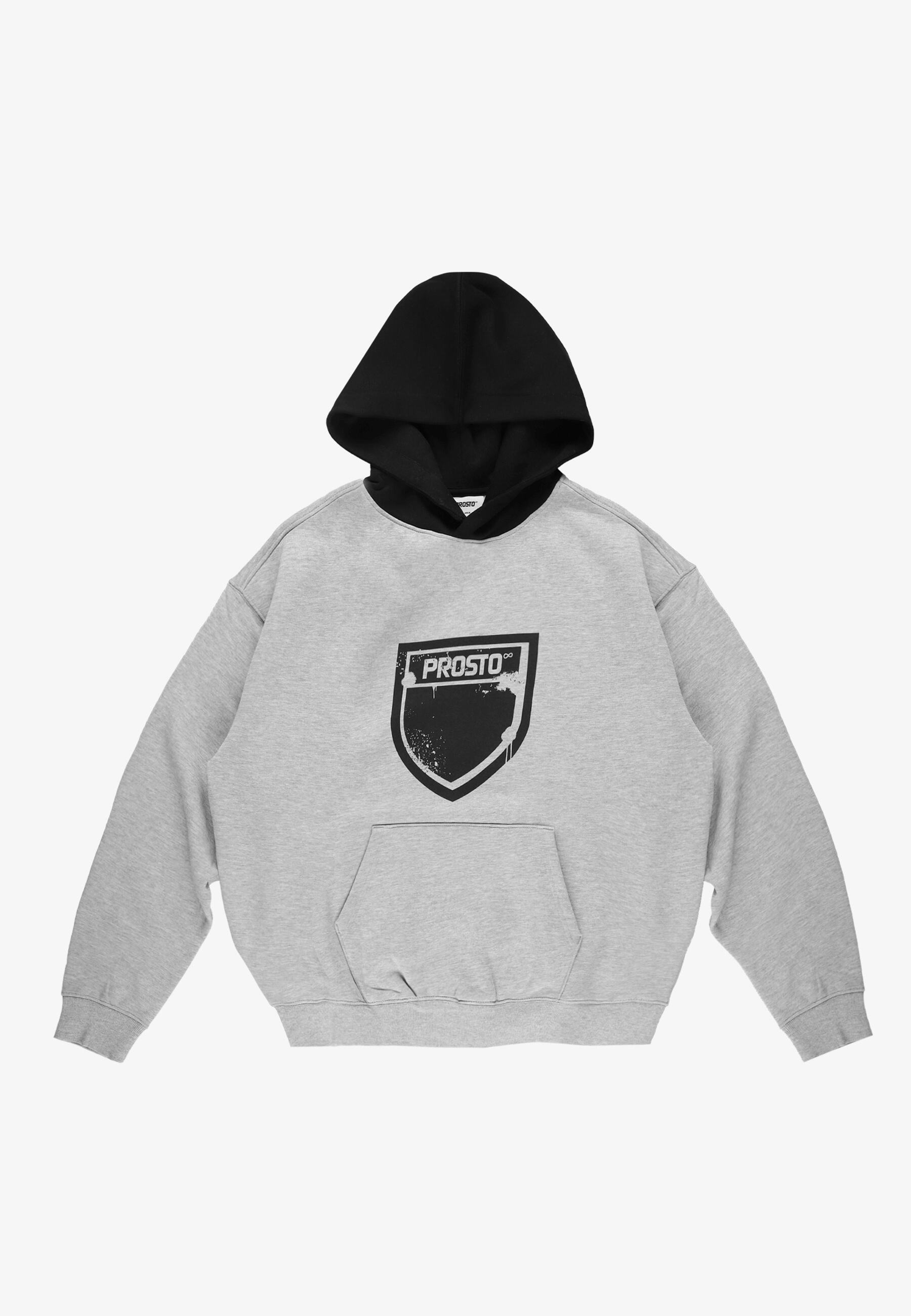 Bluza sportowa męska Prosto Splash Shield z kapturem 4/6