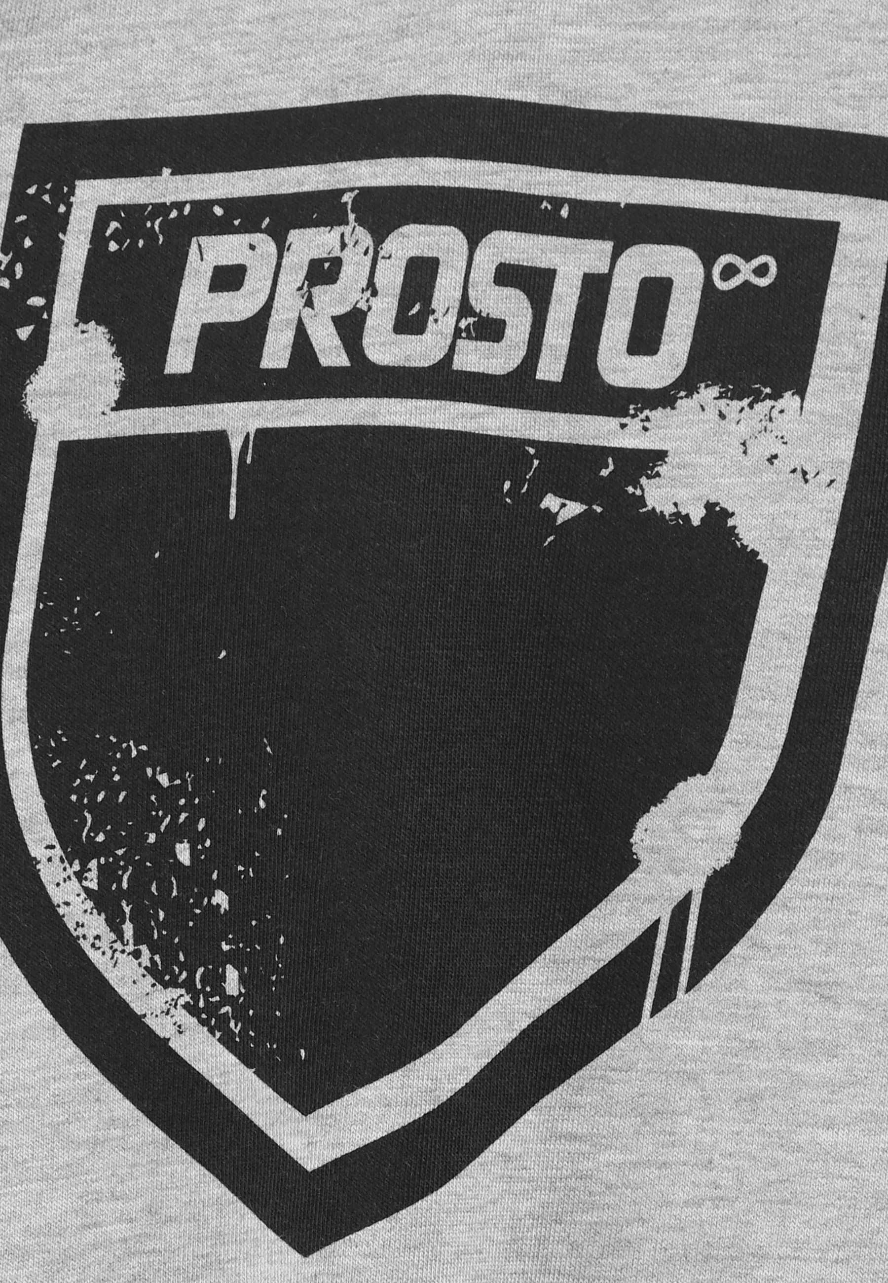 Bluza sportowa męska Prosto Splash Shield z kapturem 6/6