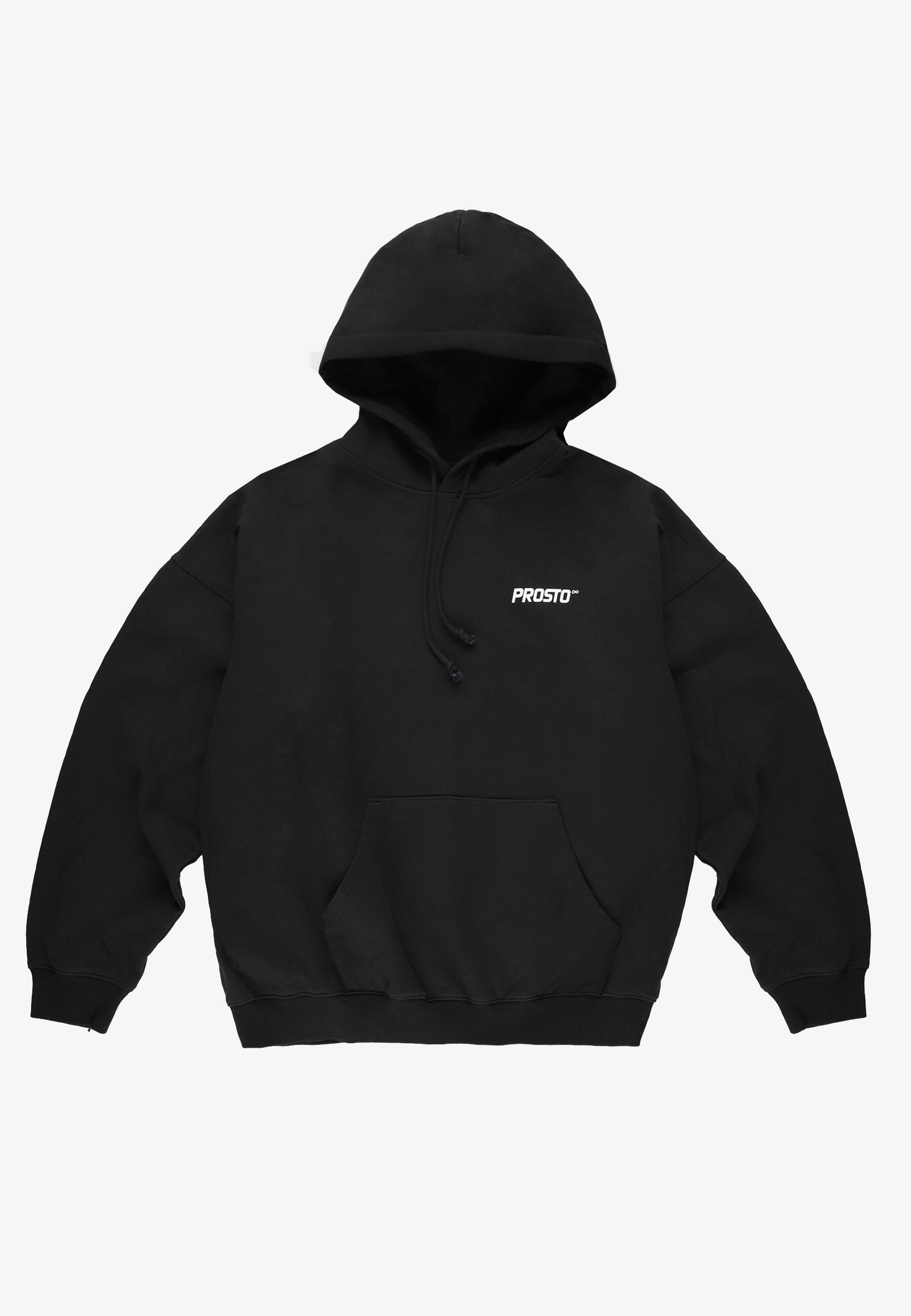 Bluza sportowa męska Prosto Wear The Street z kapturem 5/7