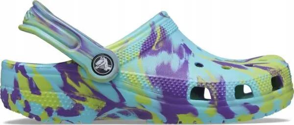 Chodaki Dla Dzieci Crocs Classic Marbled Kids Clog 3/6