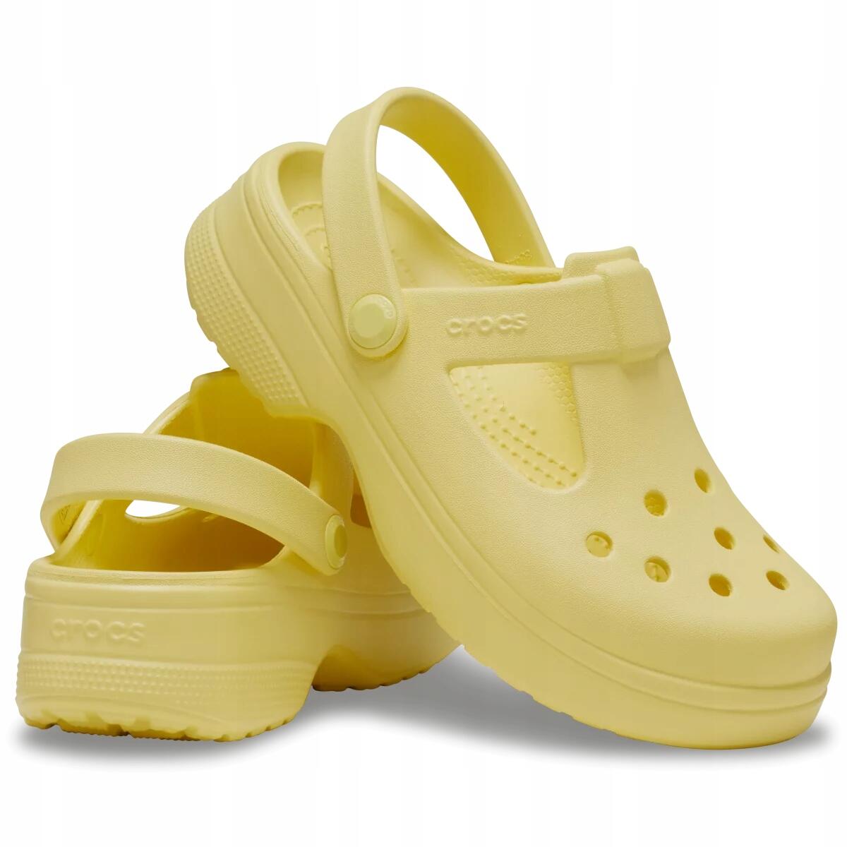 Chodaki Dla Dzieci Crocs Classic Mary Jane Clog Kids . 2/6