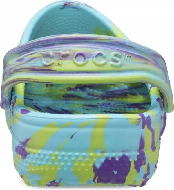 Chodaki Dla Dzieci Crocs Classic Marbled Kids Clog 5/6