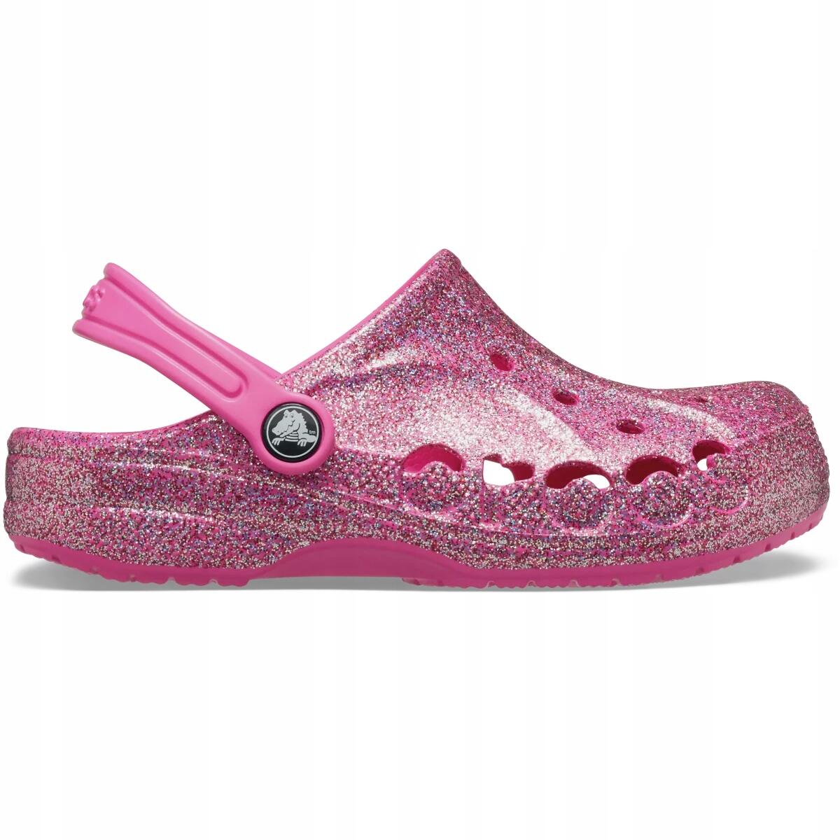 Chodaki Dla Dzieci Crocs Baya Glitter Kids Clog . 3/6