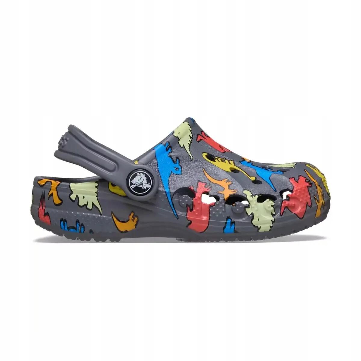 Chodaki Dla Dzieci Crocs Kids Baya Seasonal Printed Clog. 3/6