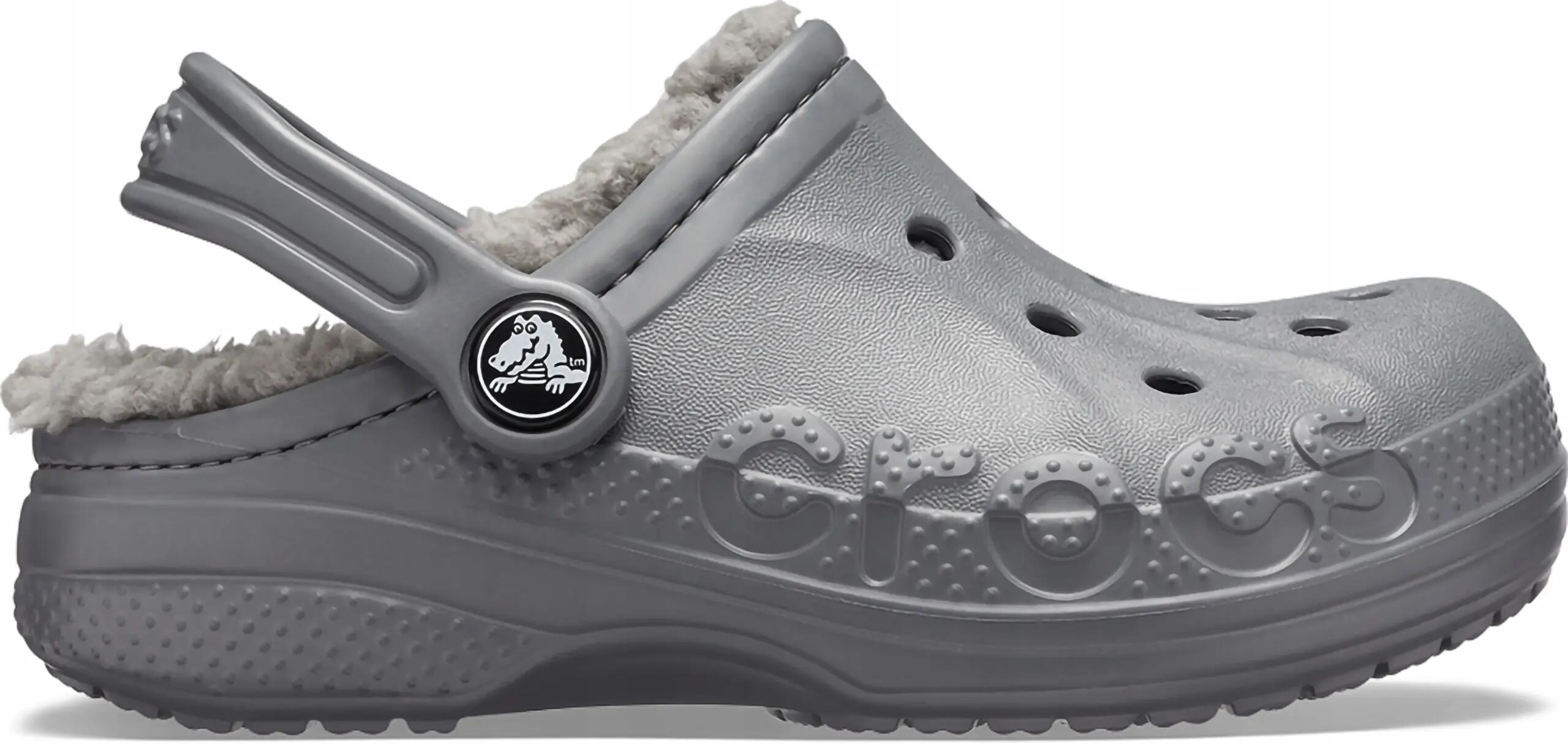 Chodaki Dla Dzieci Crocs Baya Lined Clog. 3/6