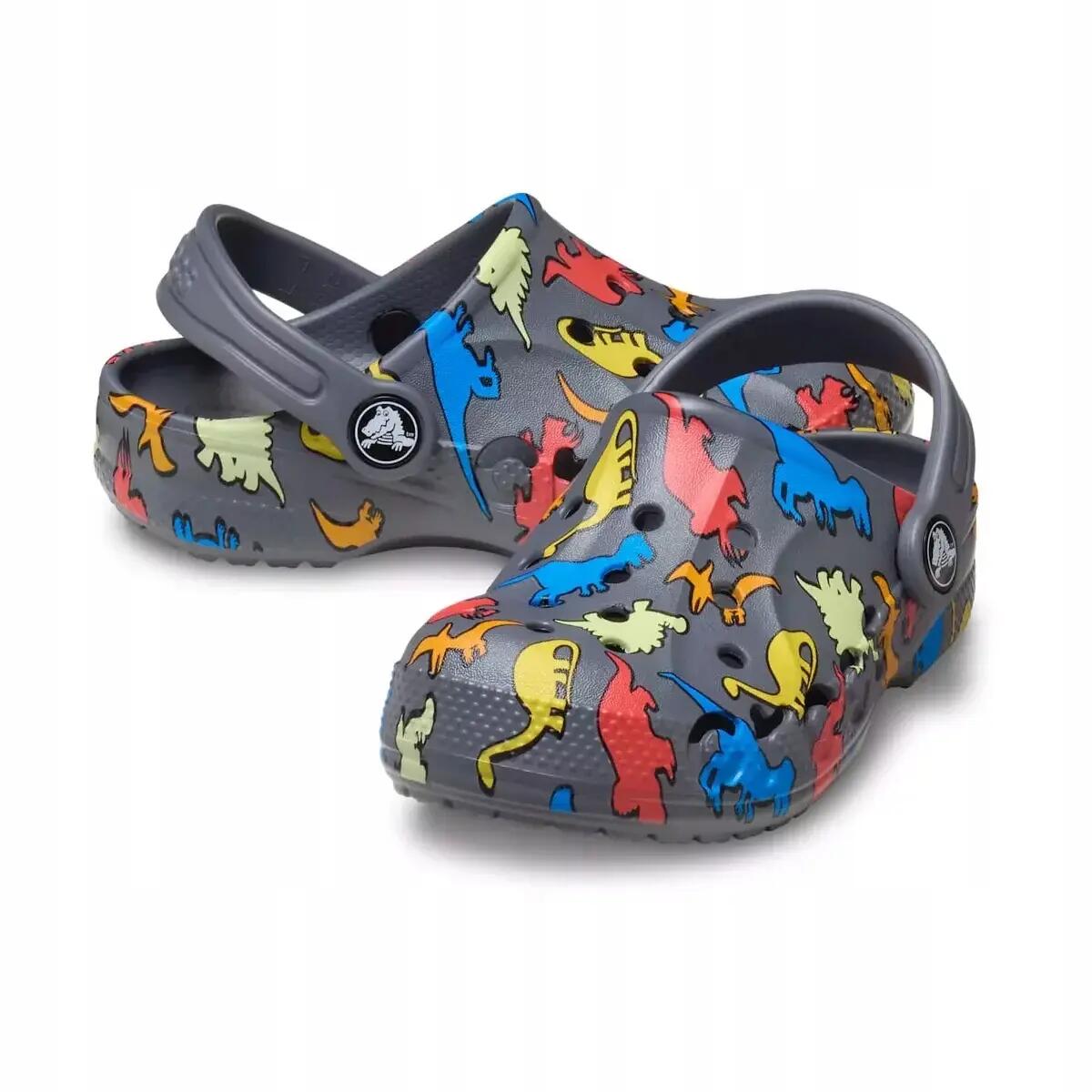 Chodaki Dla Dzieci Crocs Kids Baya Seasonal Printed Clog. 2/6