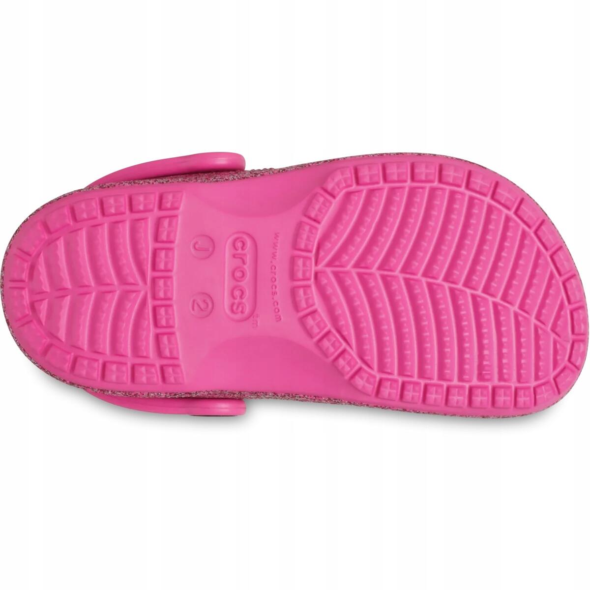 Chodaki Dla Dzieci Crocs Baya Glitter Kids Clog . 4/6