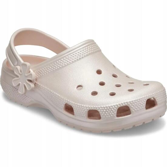 Chodaki Dla Dzieci Crocs Classic Pearl Shine Clog