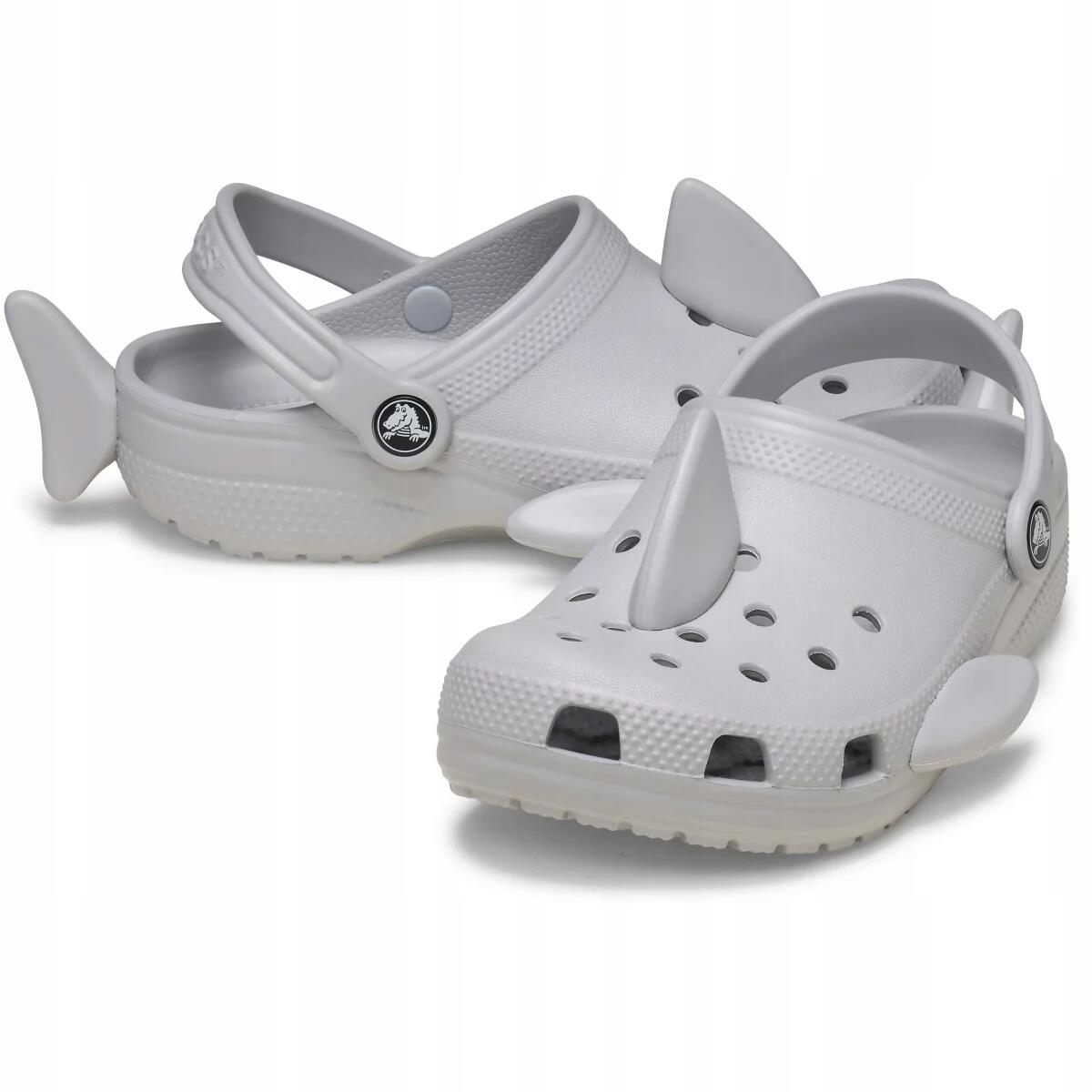 Chodaki Dla Dzieci Crocs Classic I Am Shark Clog. 2/6