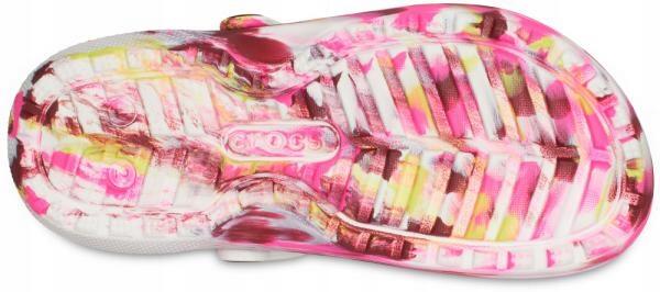 Chodaki Dla Dzieci Crocs Classic Lined Marbled Clog 4/6