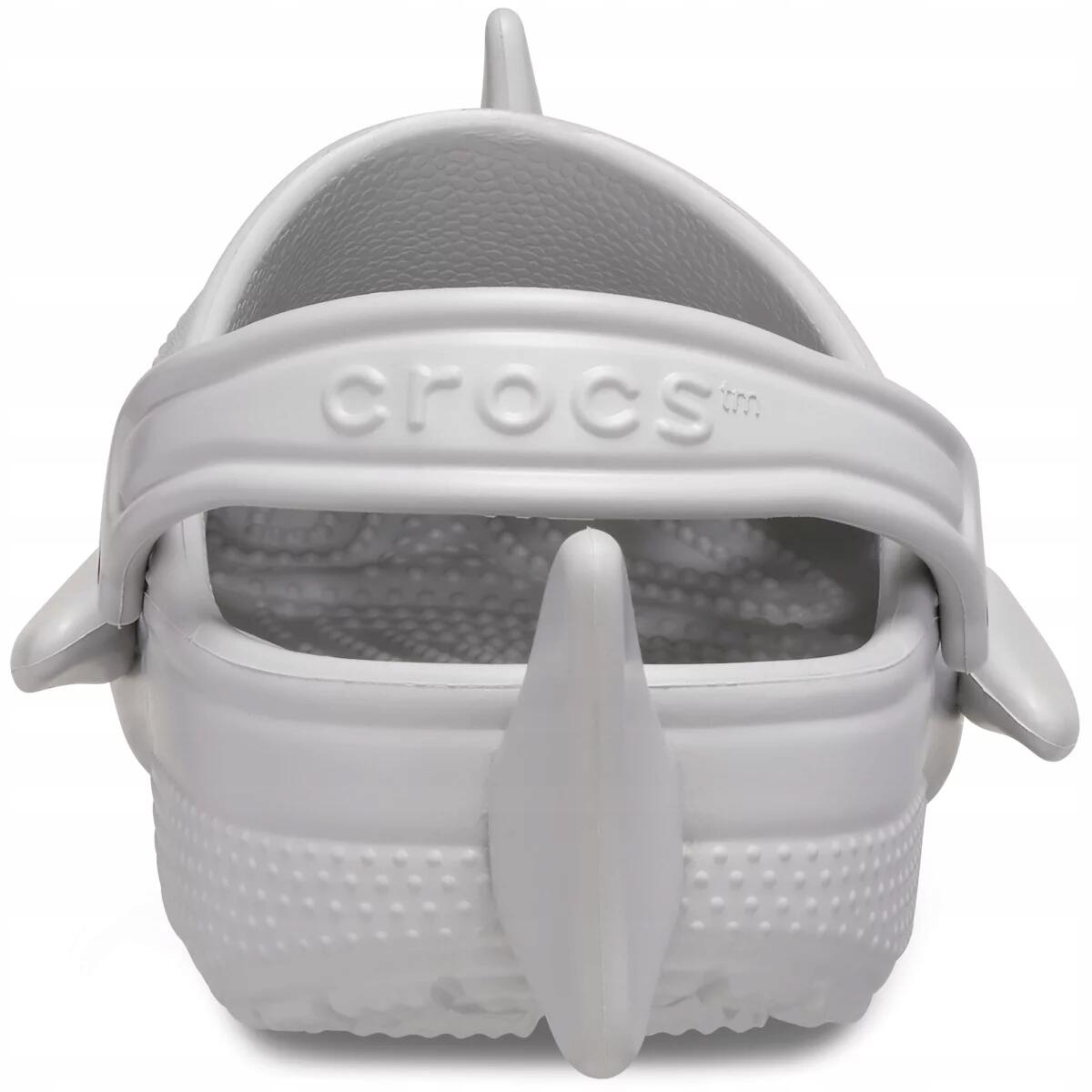 Chodaki Dla Dzieci Crocs Classic I Am Shark Clog. 5/6