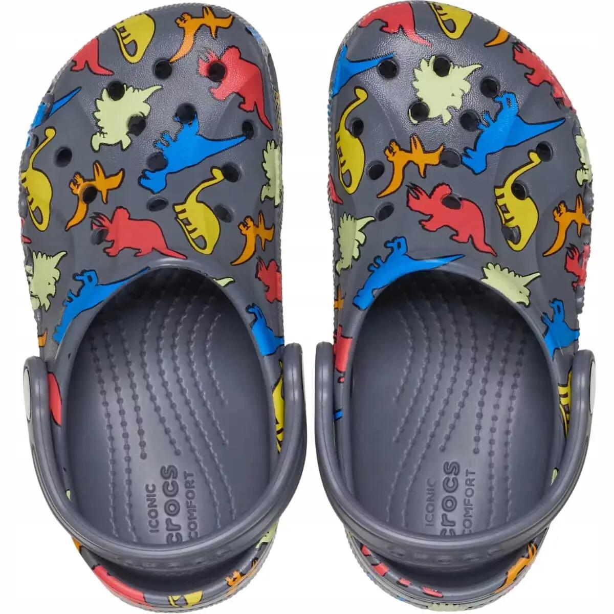 Chodaki Dla Dzieci Crocs Kids Baya Seasonal Printed Clog. 6/6
