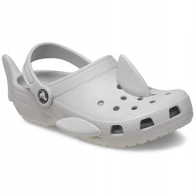 Chodaki dla dzieci crocs classic i am shark clog.