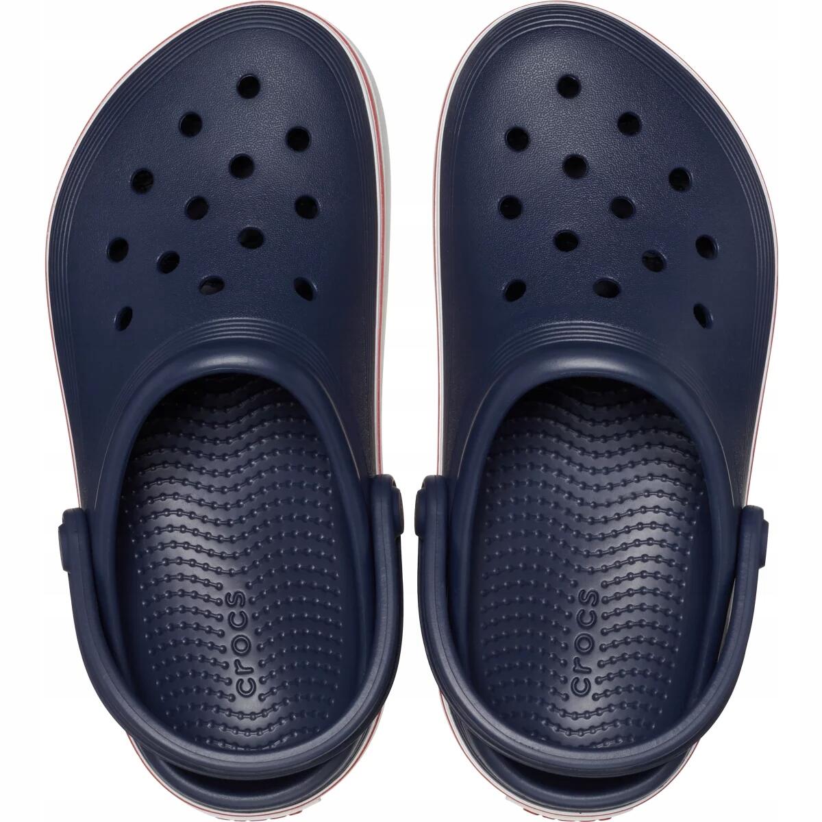Chodaki Dla Dzieci Crocs Crocband (Clean) Off Court Clog 6/6