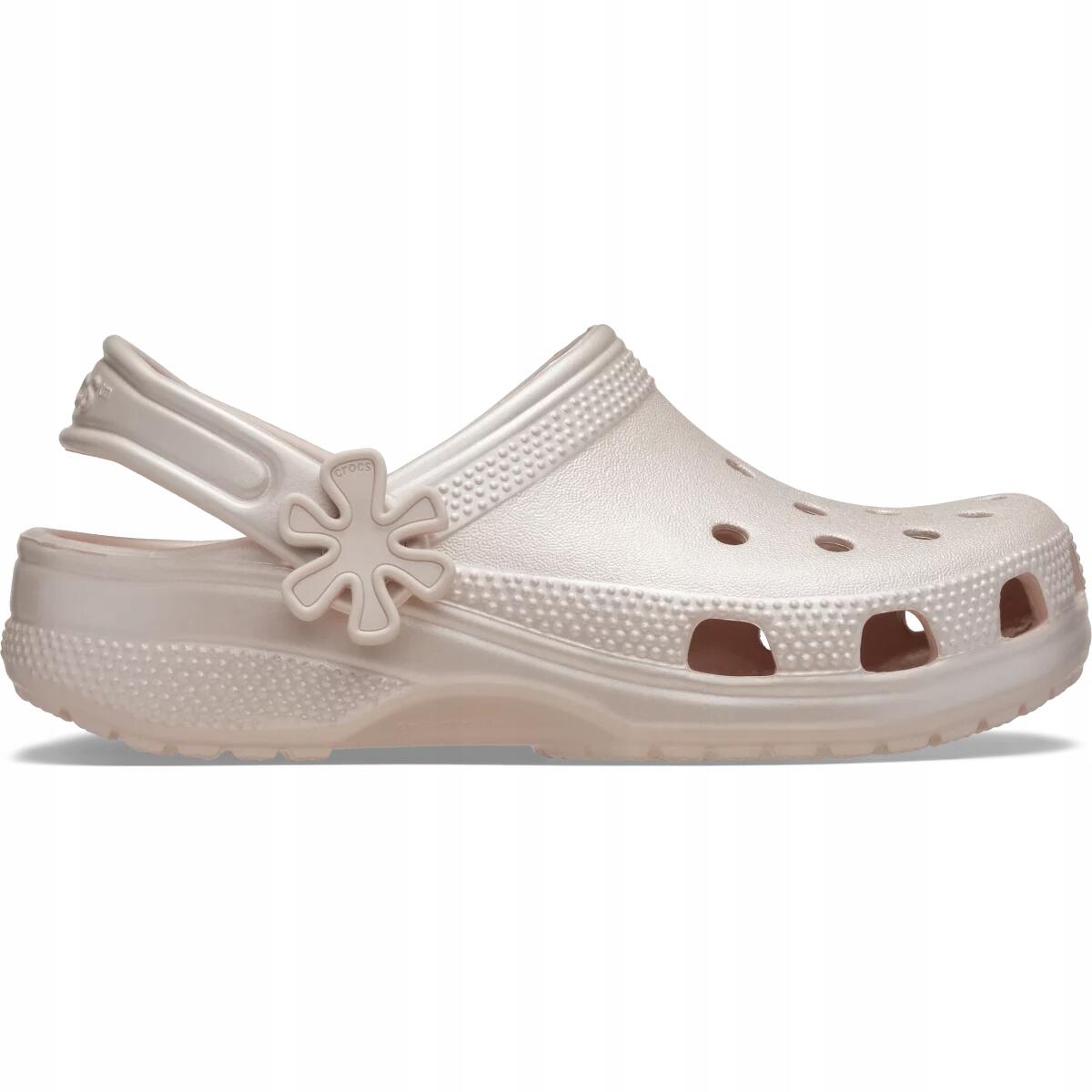 Chodaki Dla Dzieci Crocs Classic Pearl Shine Clog 3/6