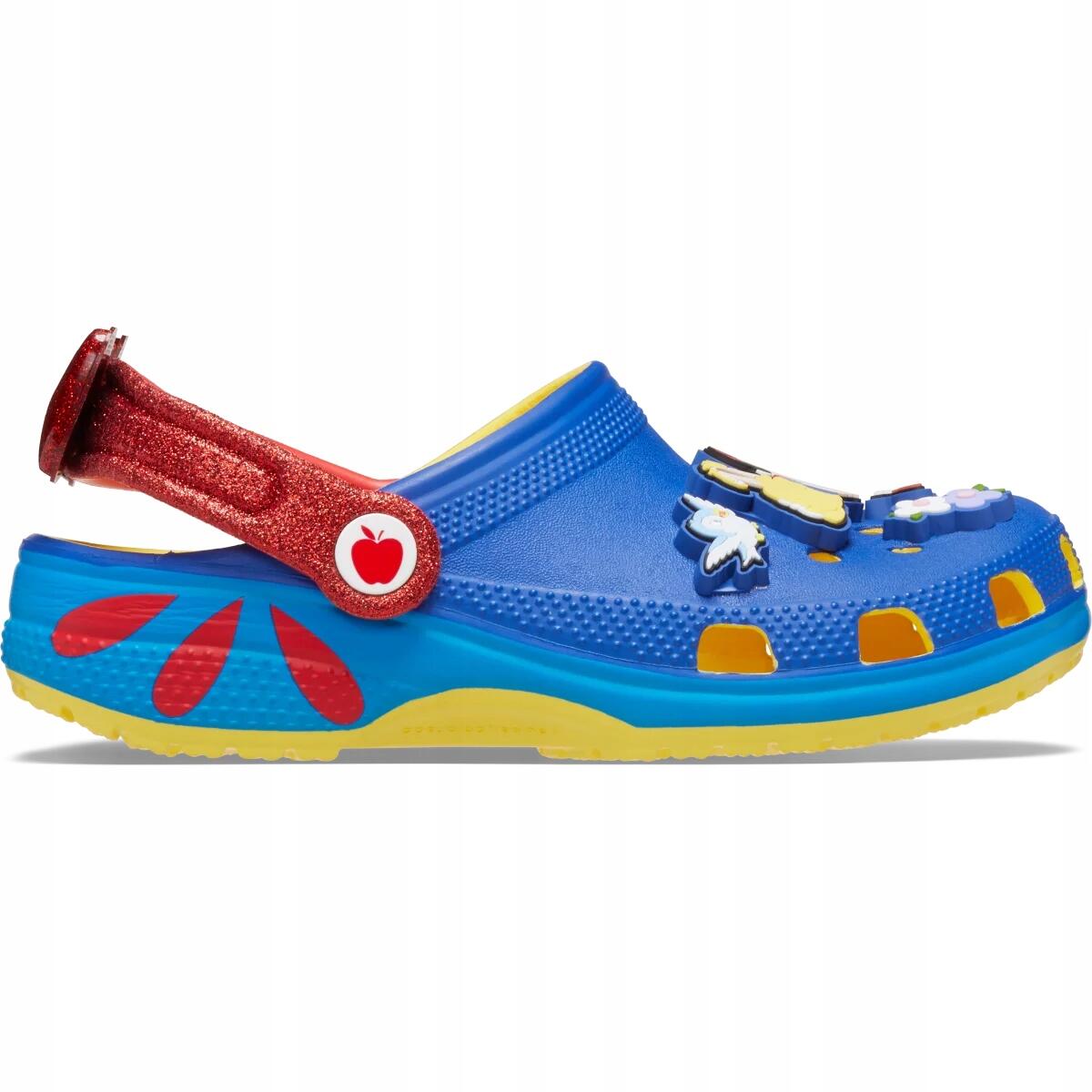 Chodaki Dla Dzieci Crocs Snow White Classic Clog 3/6
