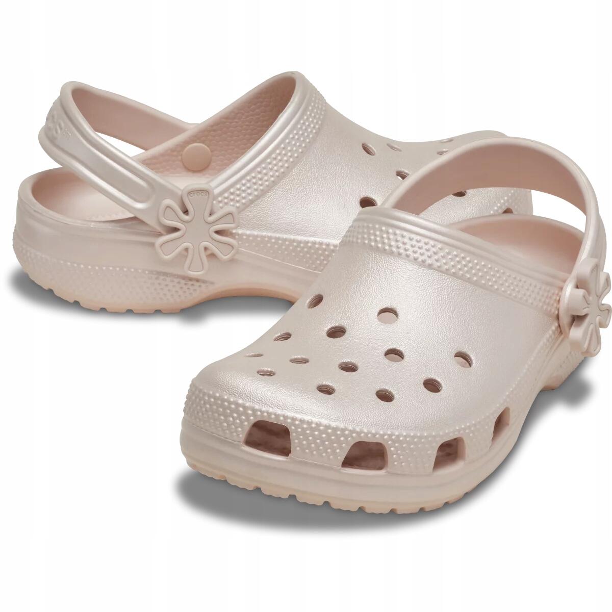 Chodaki Dla Dzieci Crocs Classic Pearl Shine Clog 2/6