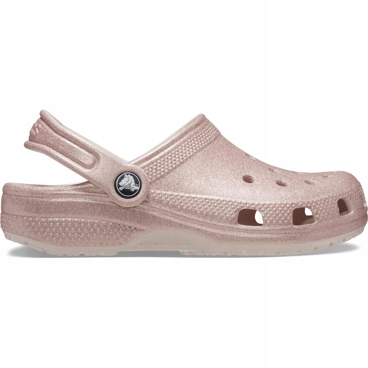 Chodaki Dla Dzieci Crocs Classic Glitter Kids Clog 3/6