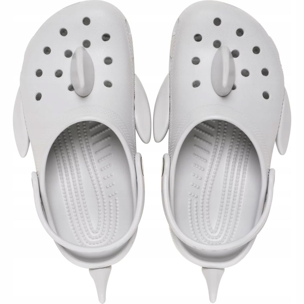 Chodaki Dla Dzieci Crocs Classic I Am Shark Clog. 6/6